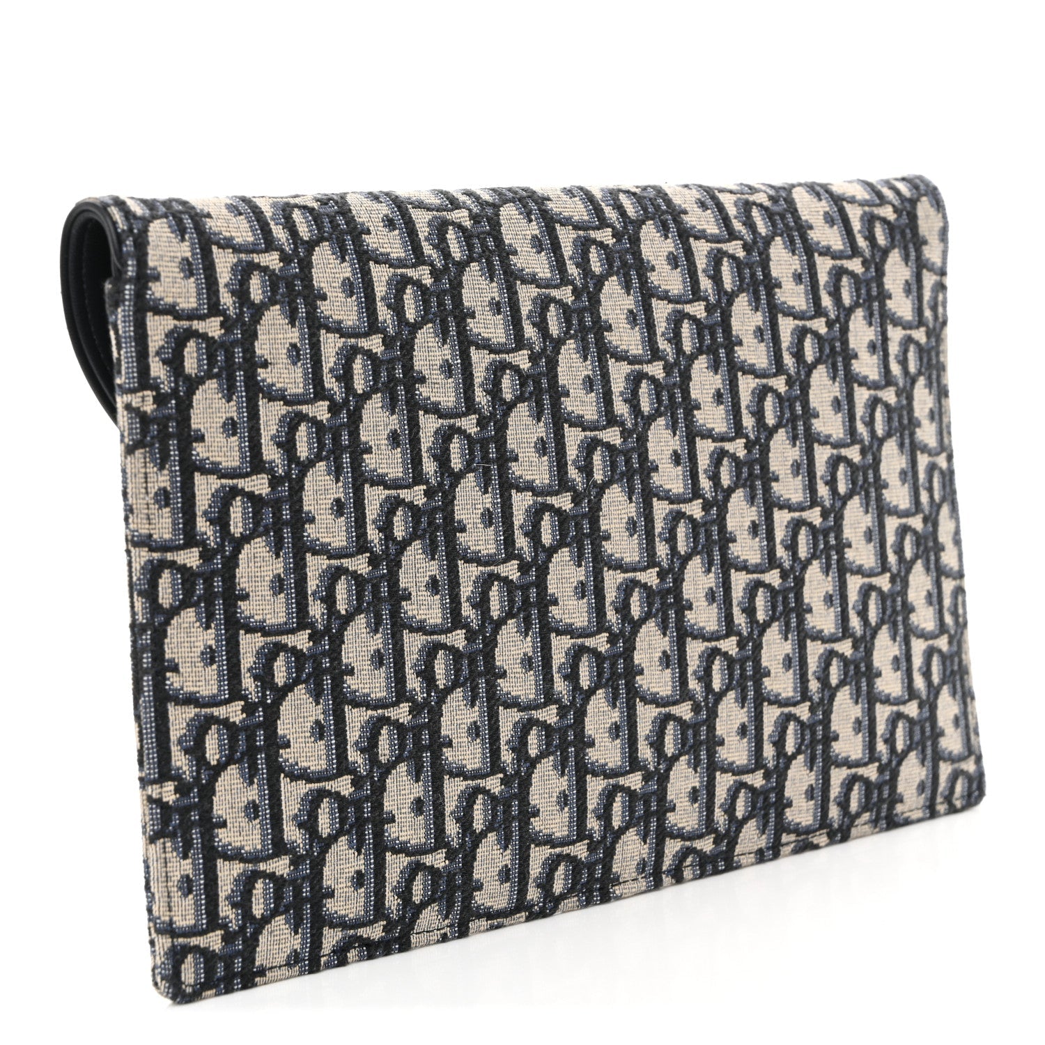Oblique Saddle Pouch Blue