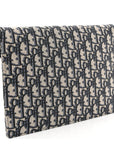 Oblique Saddle Pouch Blue