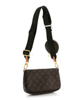 Monogram Multi Pochette Accessories Kaki