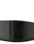 Smooth Calfskin Le 5 A 7 Hobo Black