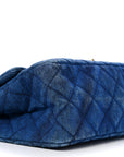 Denim Quilted 2.55 Reissue 226 Double Flap Blue
