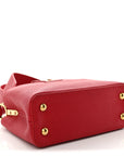 Taurillon Mini Capucines Scarlet