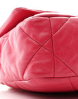 Lambskin Quilted Medium CHNL 19 Flap Dark Pink