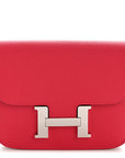 Epsom Constance Slim Wallet Rose Extreme