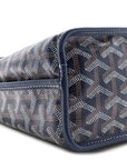 Goyardine Reversible Mini Anjou Navy