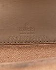 GG Supreme Monogram Super Mini Dionysus Shoulder Bag Taupe