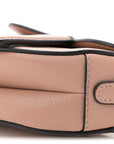 Goatskin Micro Saddle Bag Rose Des Vent