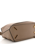 Calfskin Medium Puzzle Bag Sand