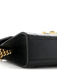 GCCIssima Small Padlock Shoulder Bag Black