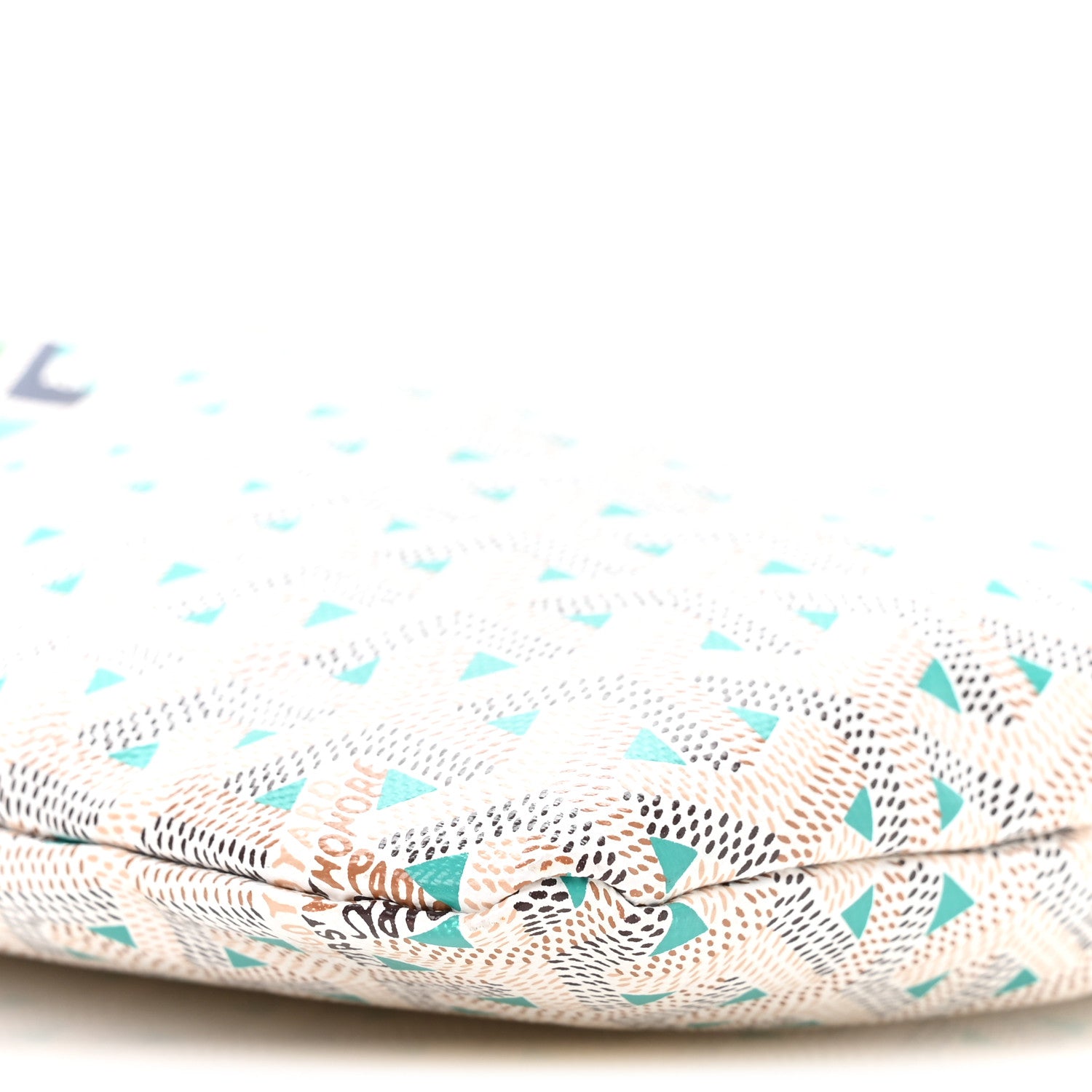 Goyardine Poitiers Claire Voie Tote White Opaline