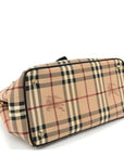 Haymarket Check Eden Tote Chocolate