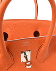 Togo Birkin 25 Orange
