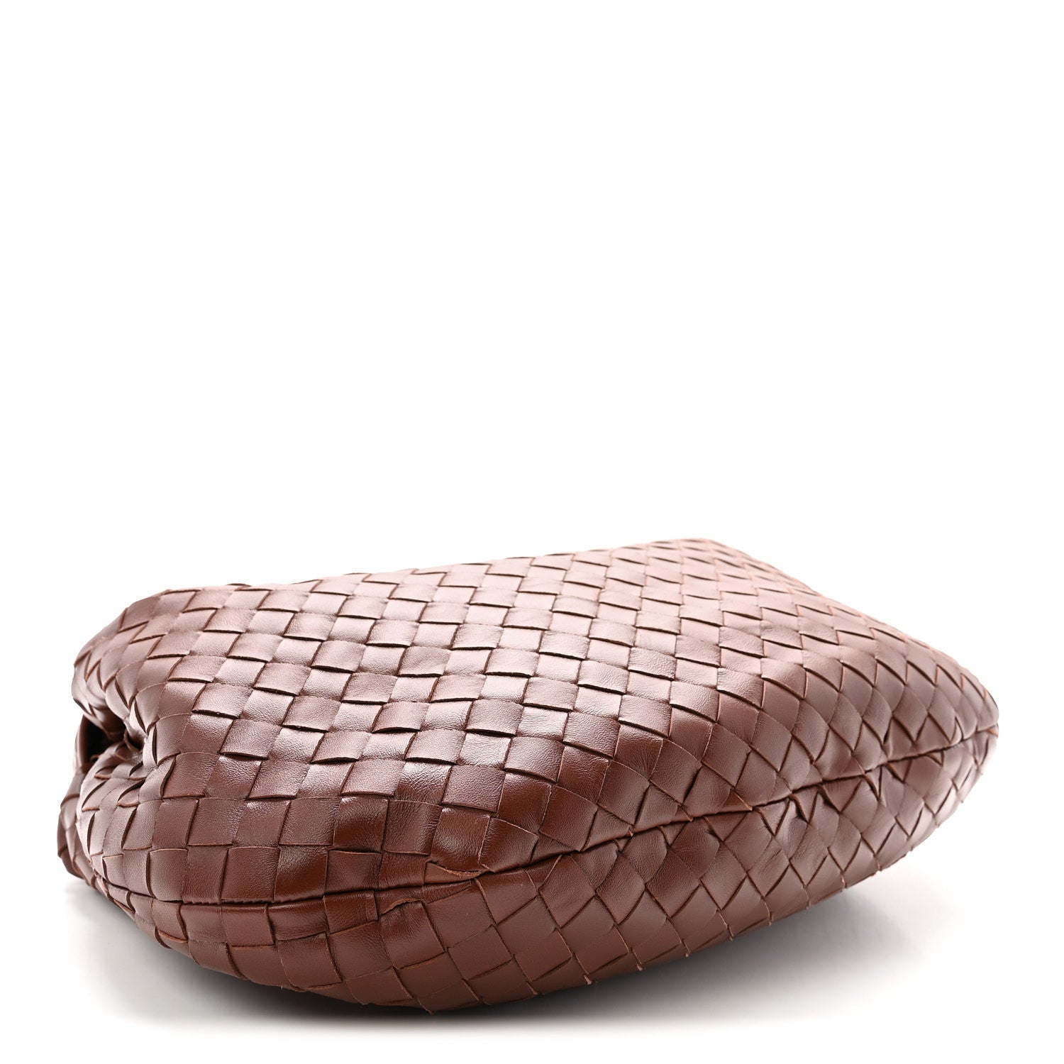 Nappa Intrecciato Small Jodie Sapele
