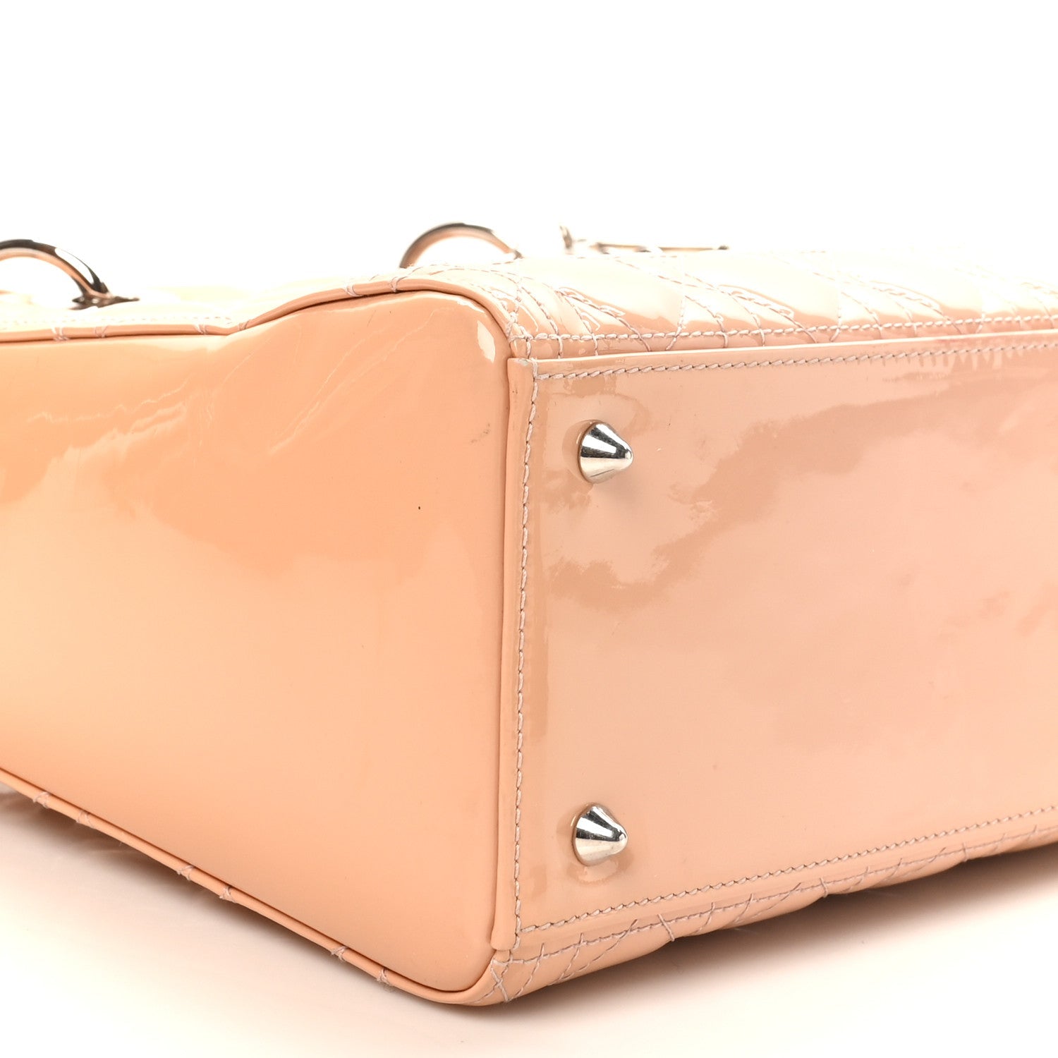 Patent Cannage Medium Lady D1OR Rose Clair
