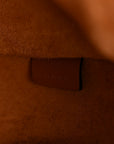 Supple Calfskin Medium Triomphe Heloise Shoulder Bag Tan