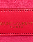 Calfskin Small Sac De Jour Lipstick Fuchsia