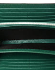 Calfskin Mini Dionysus Chain Wallet Emerald