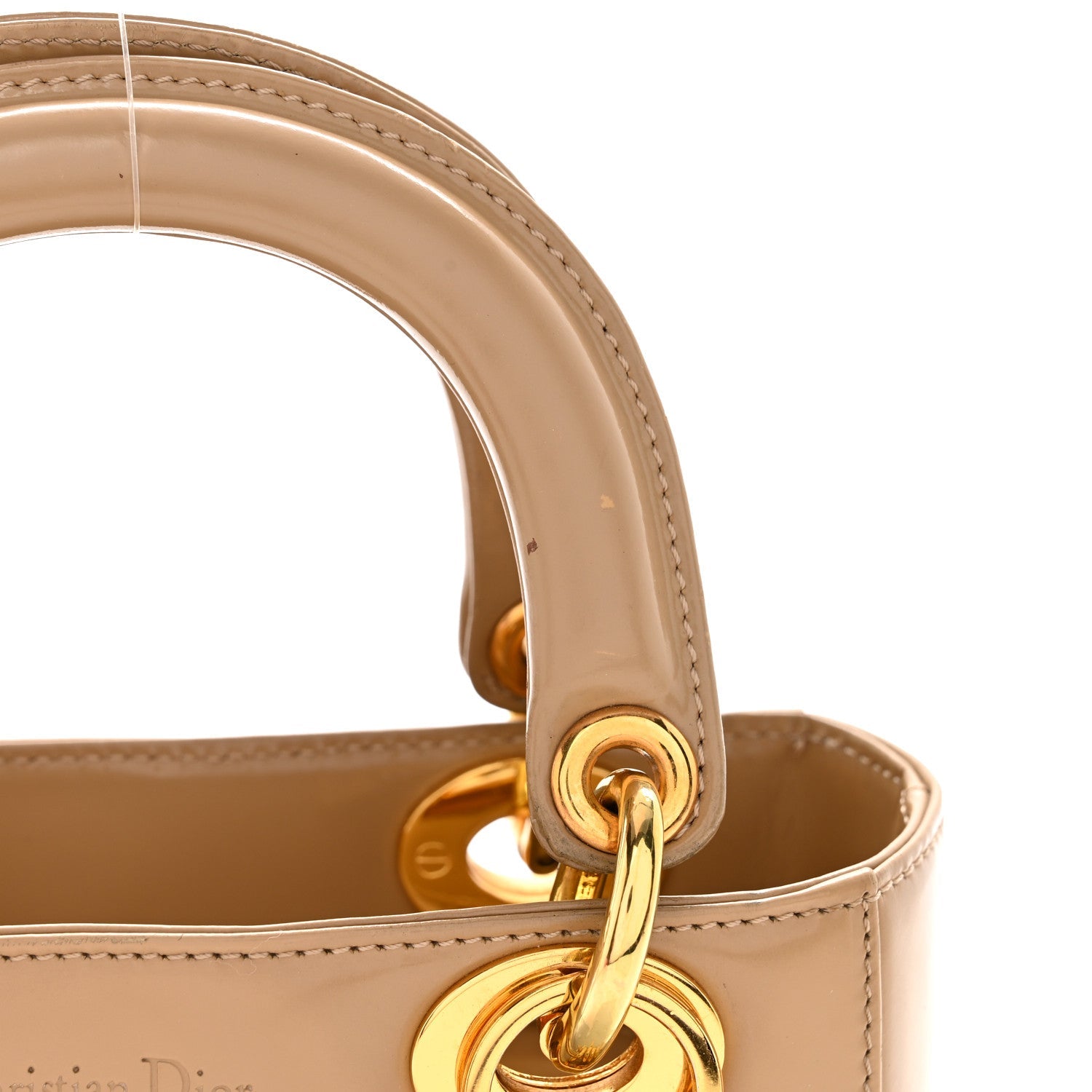 Patent Mini Lady D1OR Beige