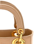 Patent Mini Lady D1OR Beige