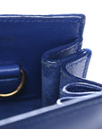 Calfskin Nano Sac De Jour Royal Blue