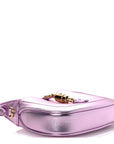 Laminated Nappa Nano Jackie 1961 Hobo Metallic Pink