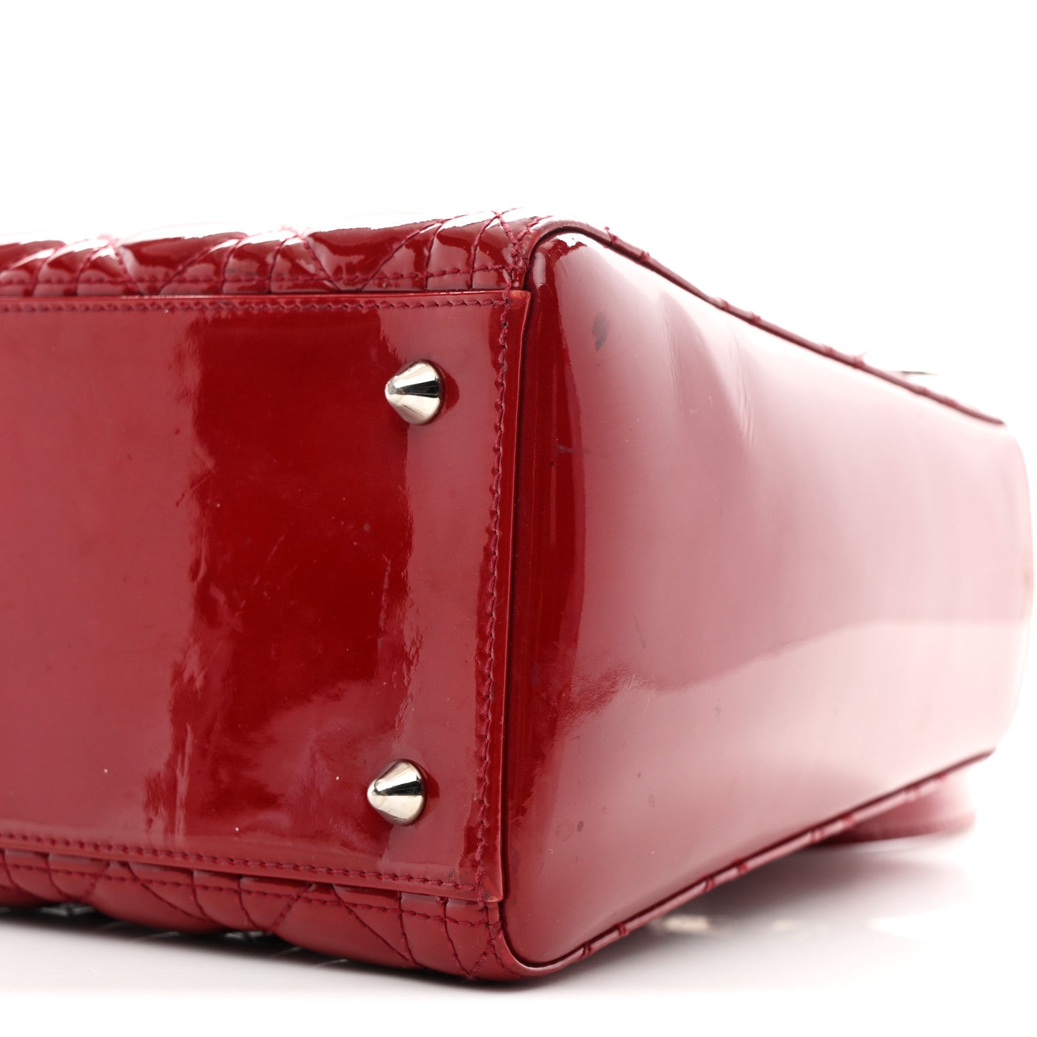 Patent Cannage Medium Lady D1OR Red
