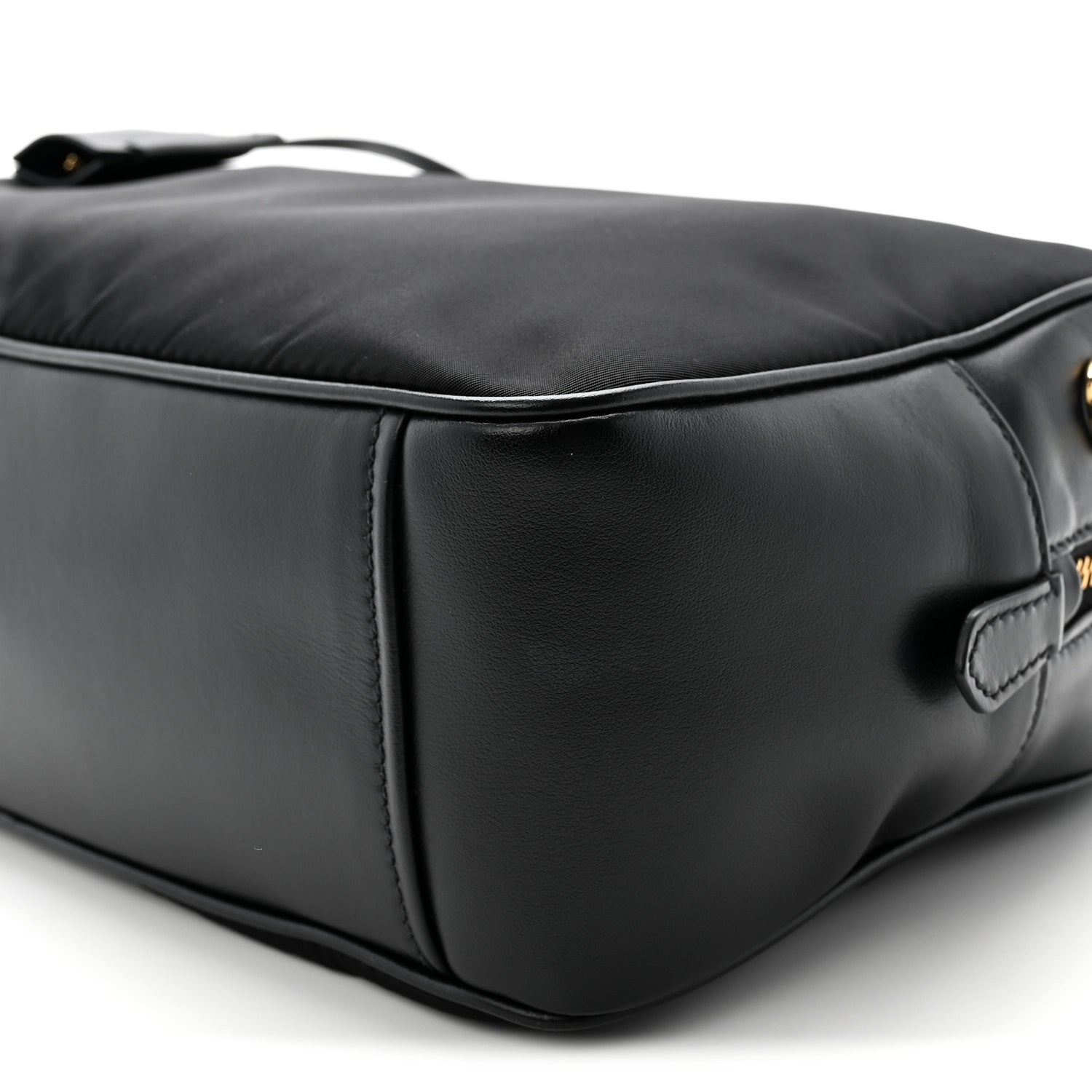 Tessuto Vitello Bauletto Black