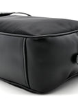 Tessuto Vitello Bauletto Black