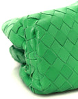 Nappa Intrecciato Teen Pouch Parakeet