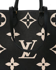 Empreinte Monogram Giant Onthego GM Black Beige