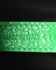 Agneau Arena Le Cagole Shoulder Bag XS Vivid Green