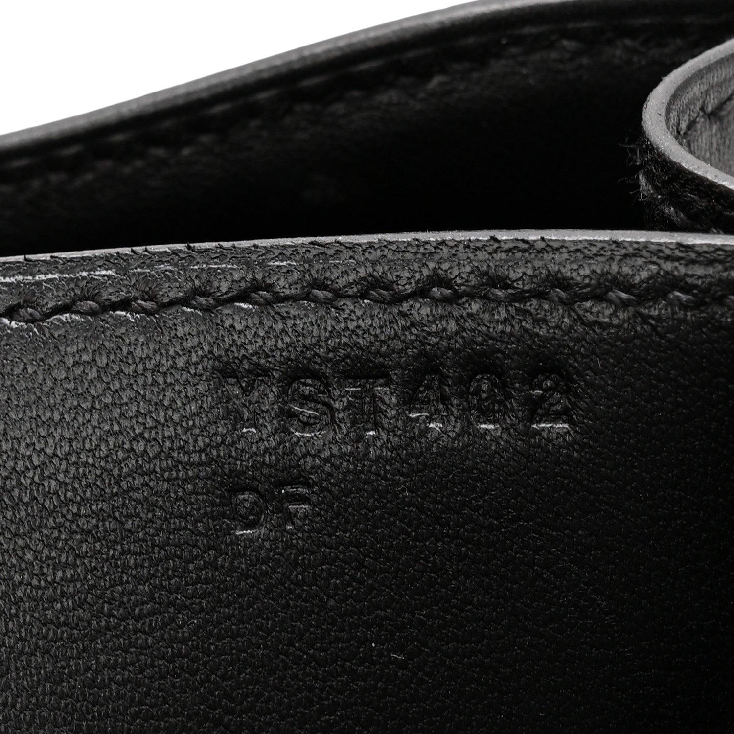 Veau Monsieur Lizard Constance 18 Black Ombre