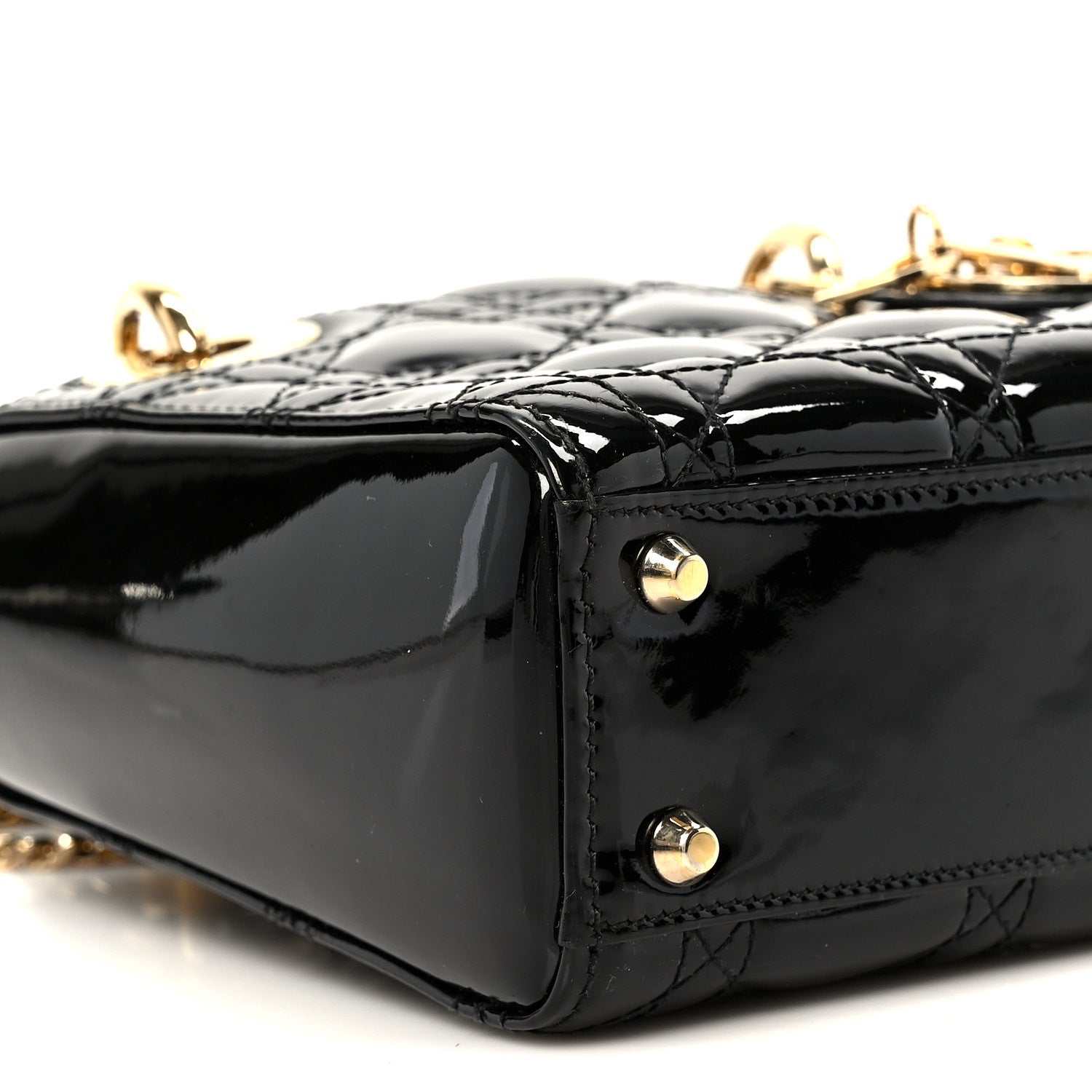 Patent Cannage Mini Lady D1OR Black