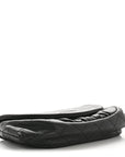 Caviar Half Moon Wallet On Chain WOC Black