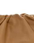 Calfskin Teen Pouch Caramel
