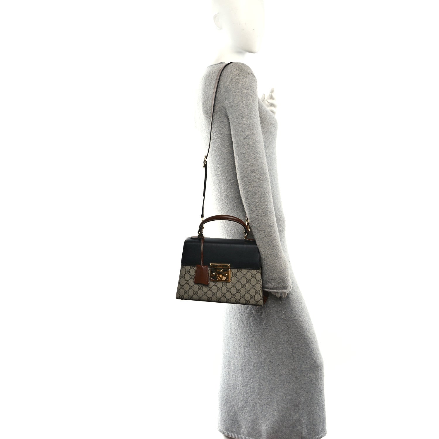 Cotton Canvas Small The Traveler Tote Bag Slate Green