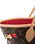 LV X TM Monogram Cerises Neverfull MM
