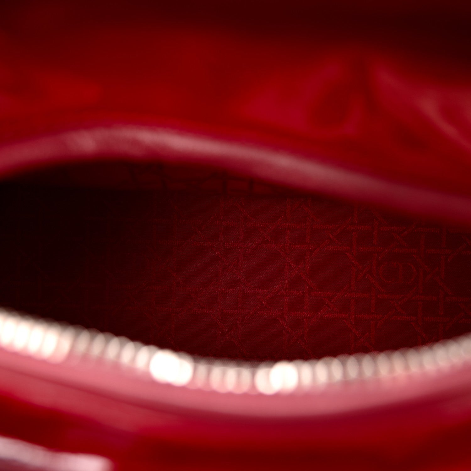 Patent Cannage Medium Lady D1OR Red
