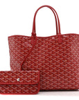 Goyardine Saint Louis PM Red
