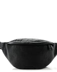 Calfskin Monogram Shadow Discovery Bumbag Black