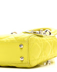 Lambskin Cannage Nano Lady D1OR Acid