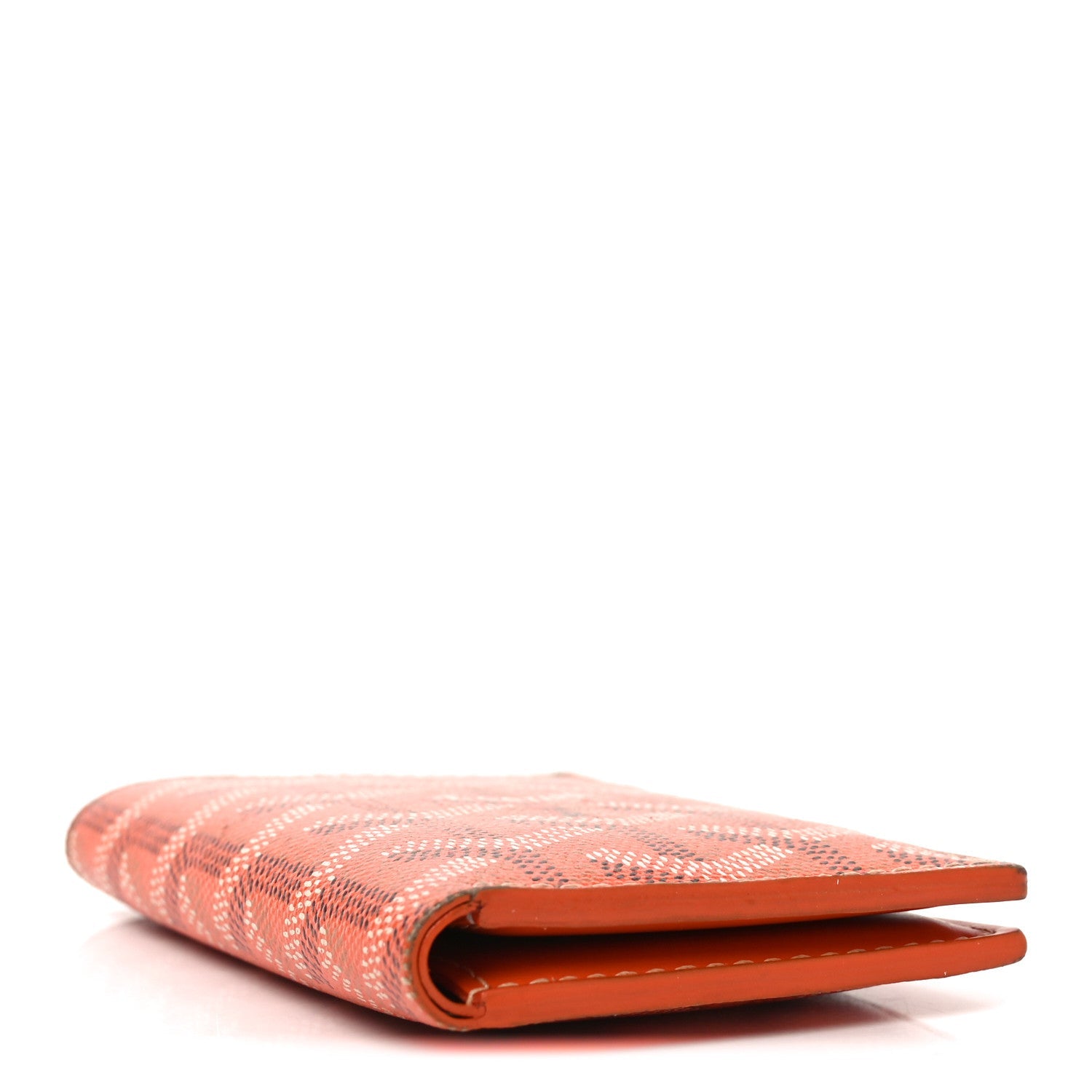 Goyardine Saint Pierre Card Holder Orange