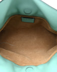 Calfskin Mini Flamenco Knot Bag Fresh Mint