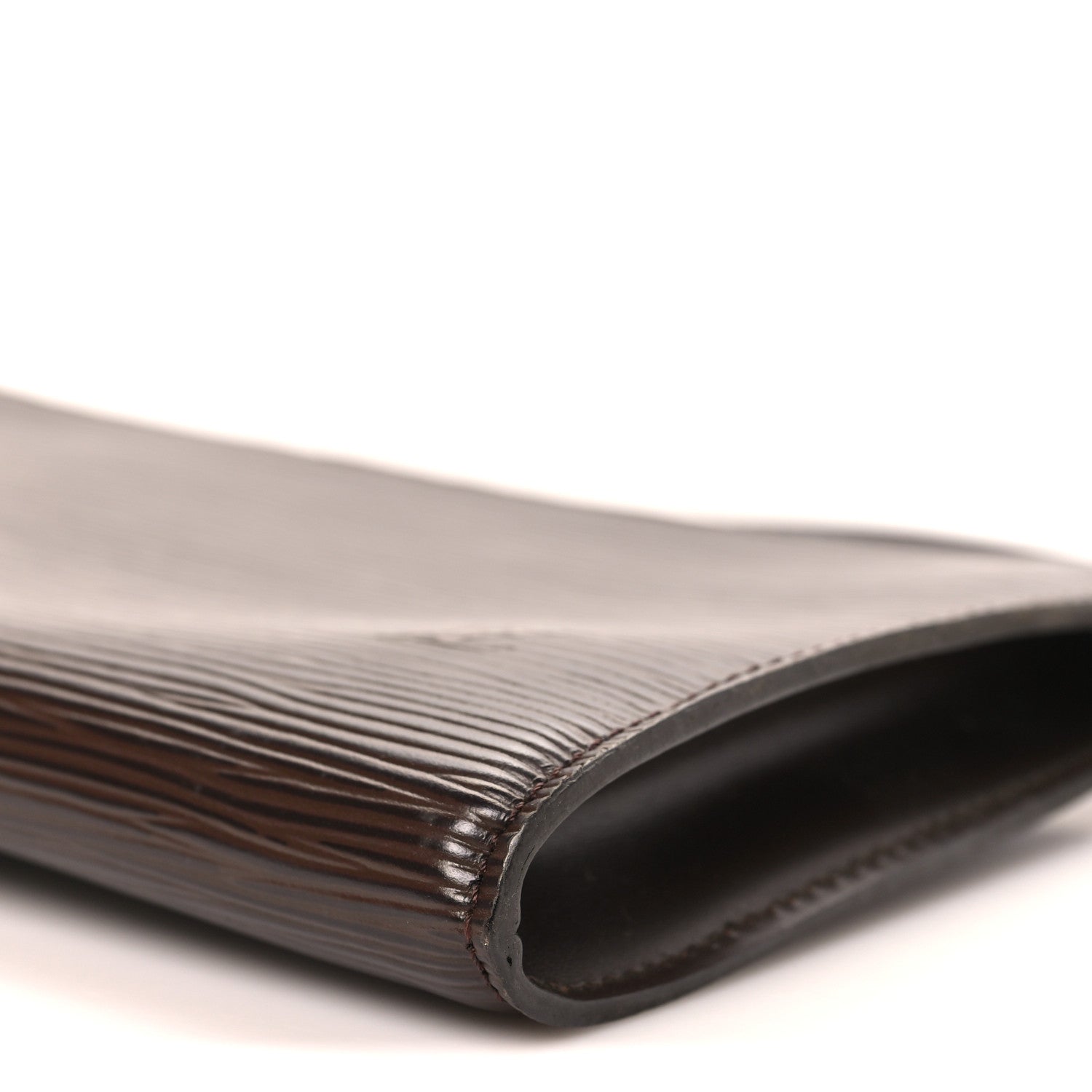 Epi Pochette Accessories 24 Moka