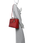Patent Cannage Large Lady D1OR Fuchsia