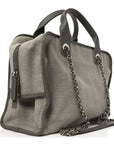 Denim Deauville Bowling Bag Grey