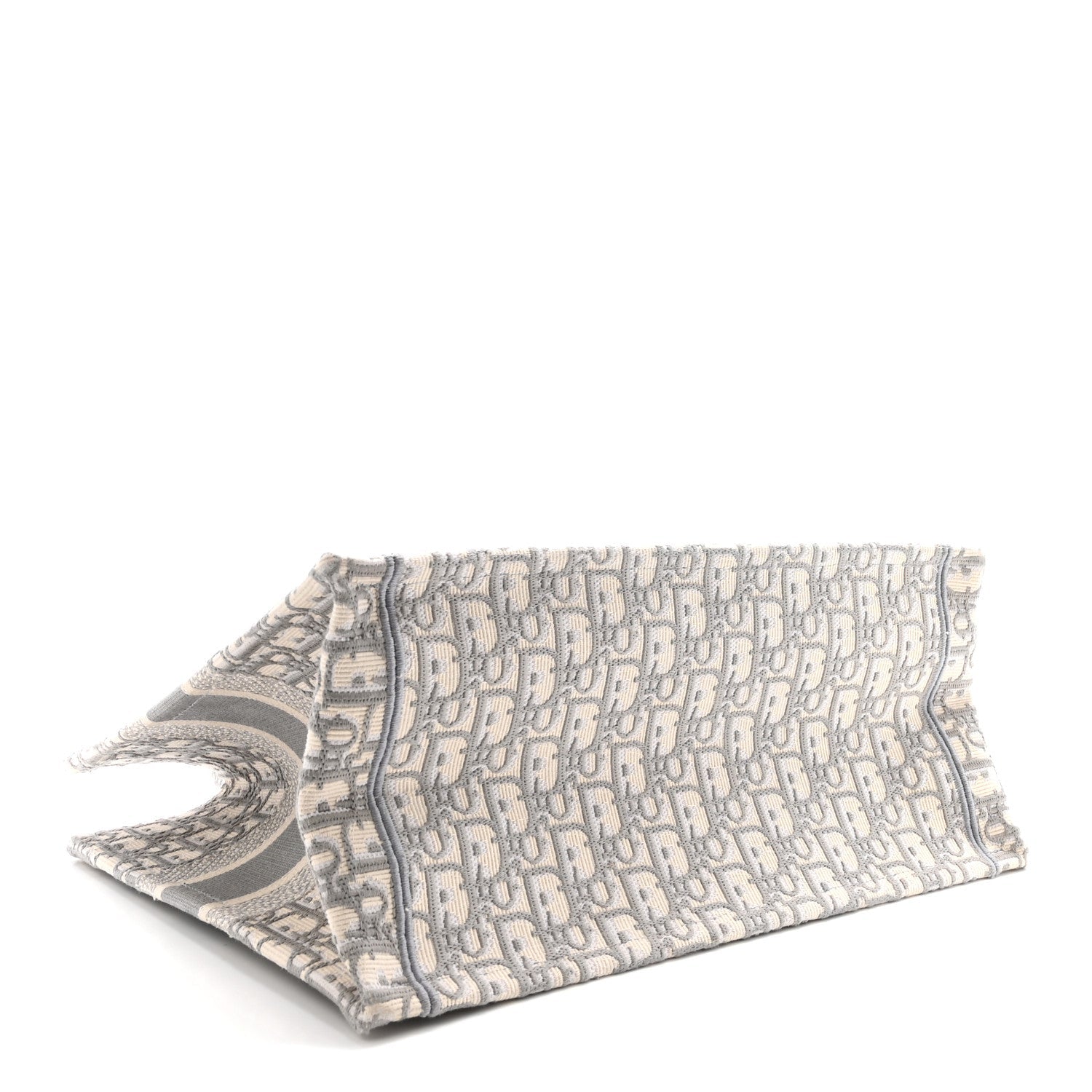 Oblique Medium Book Tote Grey