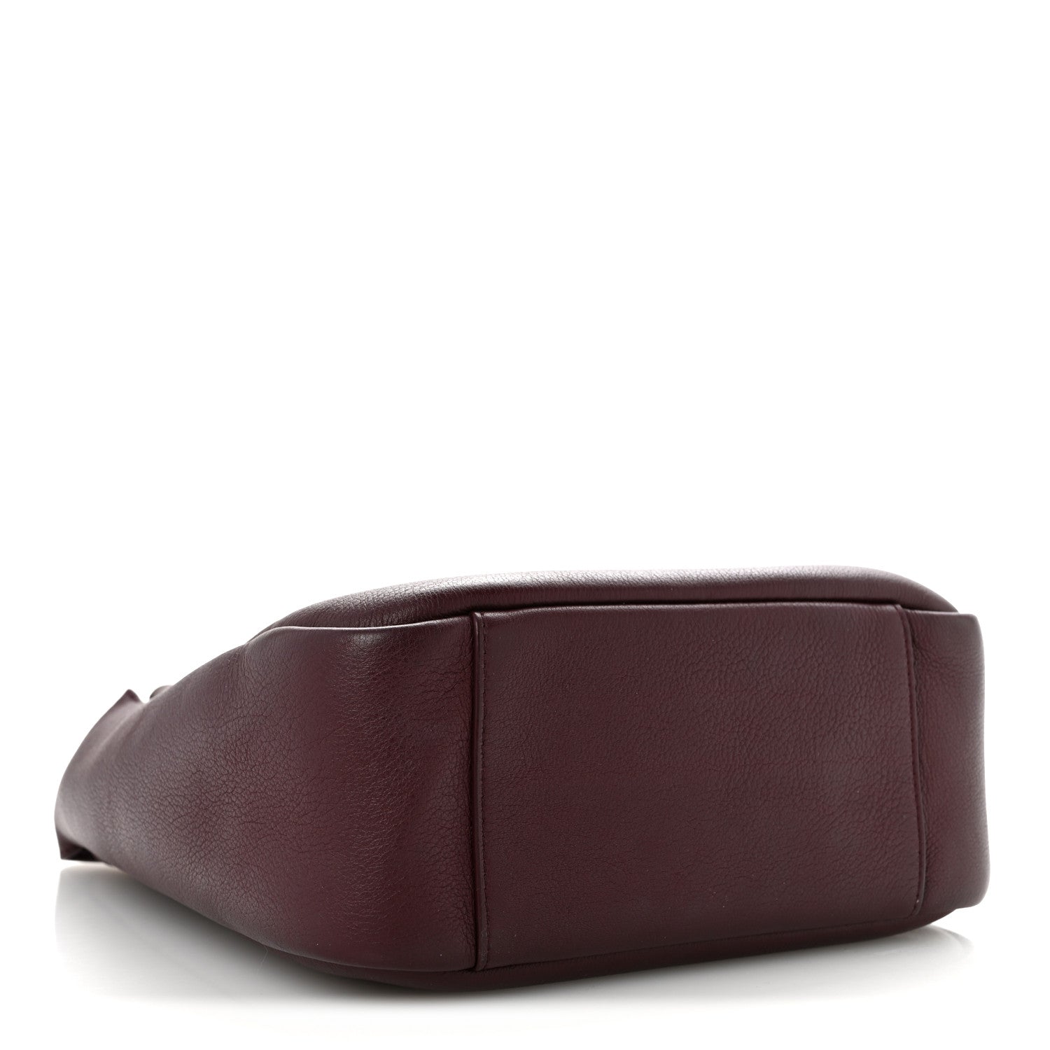 Smooth Calfskin Small Le 5 A 7 Soft Hobo Rouge Legion