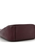 Smooth Calfskin Small Le 5 A 7 Soft Hobo Rouge Legion