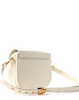 Box Calfskin Medium Bobby Flap Latte